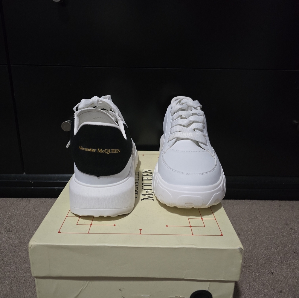 Alexander McQueen Monochrome Sneakers